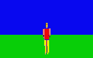 Mini Jeu / Essai Jeu atari screenshot